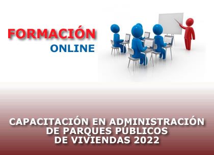 Capacitación en administración de parques públicos de viviendas 2022